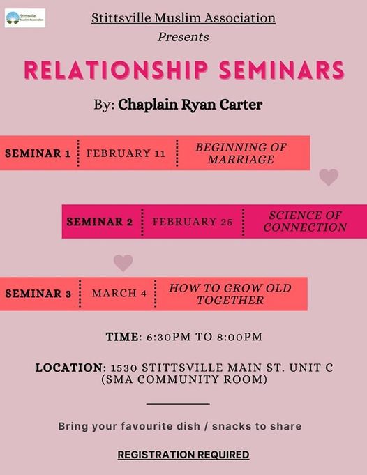 SMA Relationship Seminar 2023